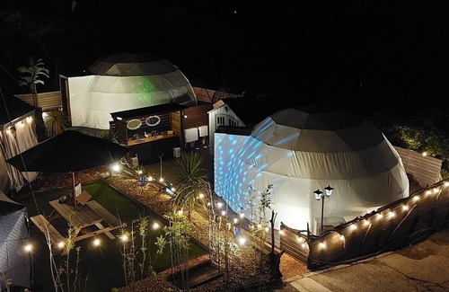 Hokota Kabine | Only for barbecue Glamping with a view of the Pa / Hokota Ibaraki