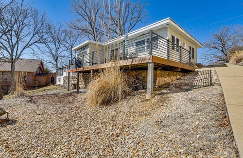 Kaiser Haus | BBQ-Ready Home in Lake of the Ozarks State Park!