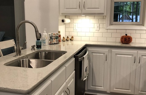 Thompsonville Kabine | Be at home in the trees.