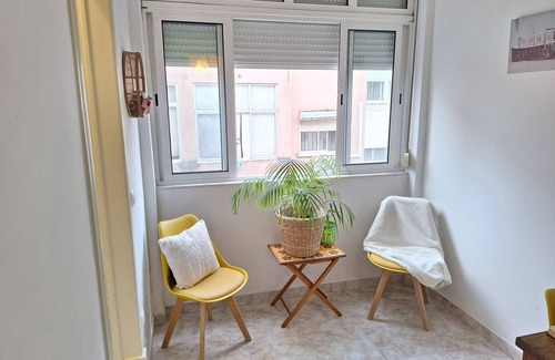 Parque das Nacoes Wohnung | Kleine und gemütliche Wohnung perfekt für Paare oder kleine Familien