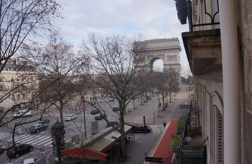Ternes Wohnung | Seien Sie in der Nähe der Champs Elysee!