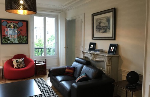 Ternes Wohnung | Seien Sie in der Nähe der Champs Elysee!
