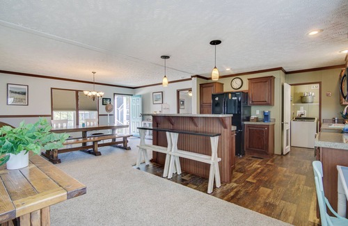 Chincoteague Hütte | Beach Bay Pony Place w/ Ponies: 1 Mi to Water!