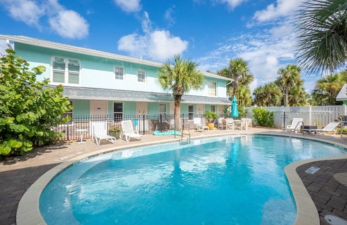 Flagler Beach Eigentumswohnung | Beach Bliss 1 first floor unit