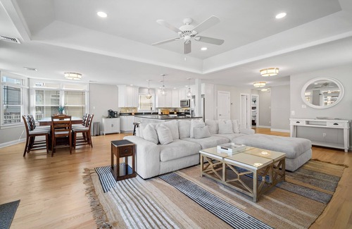 Southend Haus | Strandblock, offener Grundriss, ideal für große Familien, große Terrassen! Makellos !!!