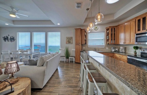 Sand Point Haus | Beach Boardwalk, Pool Access & Ocean Views | Coral Reef by AvantStay