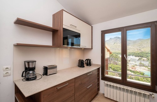 Cala Carbo Villa | Beach Carbo for eight people with pool and BBQ