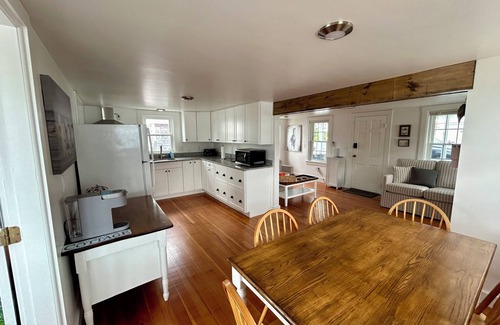 Green Harbor-Cedar Crest Hütte | Beach Cottage in the Sand