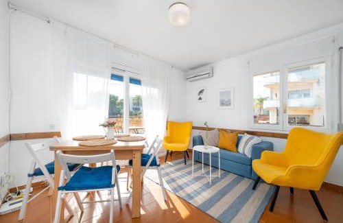 Sant Salvador Wohnung | Beach flat with terrace
