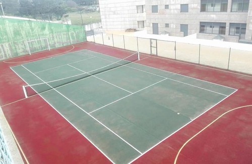 Viana do Castelo Wohnung | BEACH FRONT APARTMENT - with swimming pool, barbecue and tennis court!
