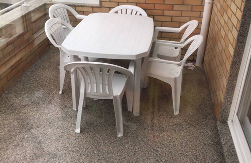 Mozelos Wohnung | Strandapartment in geschlossener Privatwohnung (mit 2 Swimmingpools)