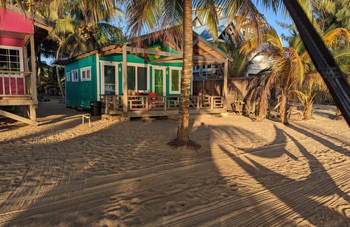 Hopkins Kabine | Cobia Beach Cottage. Karibik Strandfront