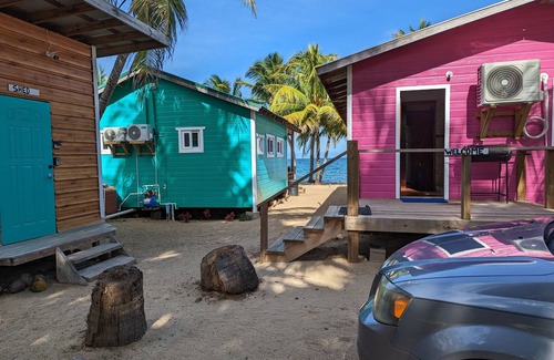 Hopkins Kabine | Cobia Beach Cottage. Karibik Strandfront