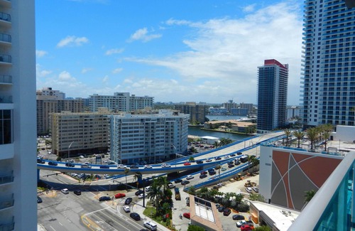 Hollywood South Central Beach Eigentumswohnung | Beach front condo 16th floor Hollywood breathtaking view