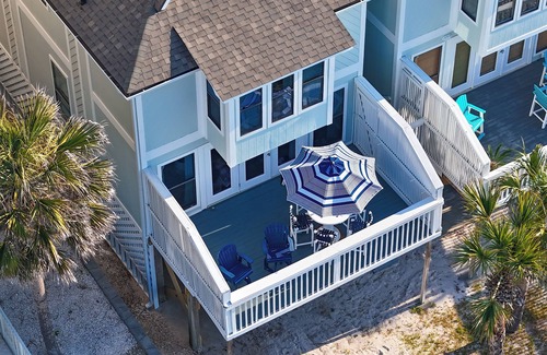 Ono Island Haus | Gulf Front Beach Cottage