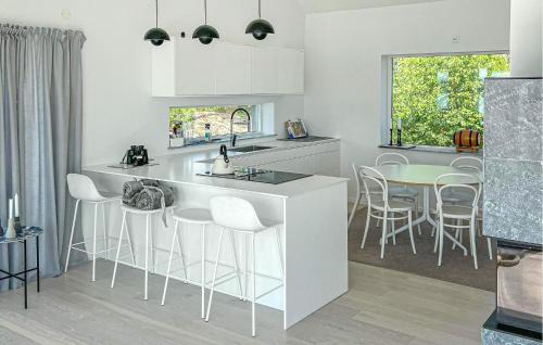 Osteraker Municipality Haus | Beach Front Home In Åkersberga With Sauna