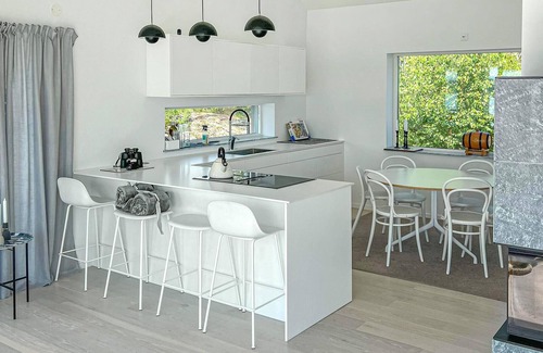 Osteraker Municipality Haus | Beach front home in åkersberga with sauna