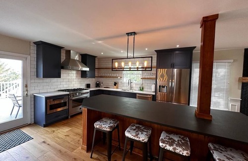 Sea Bright Haus | Beach Getaway with River and Ocean views