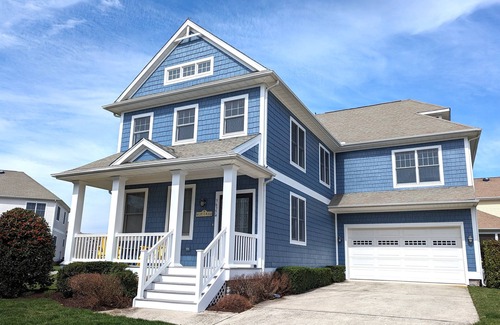 The Commons Haus | Strand- und Golfurlaub in Bayside - Tierfreundlich - Neuer Innenpool!