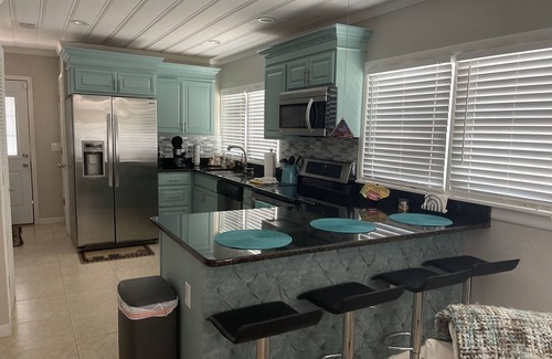 Kiska Beach Haus | Beach House one block from the ocean. West end of panama city beach.