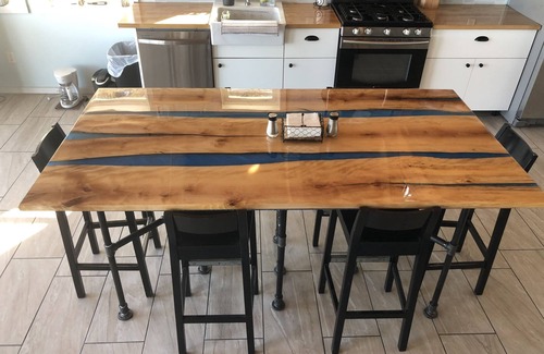 L'Anse Hütte | Strandhaus in der sandigen Bucht des Oberen Sees