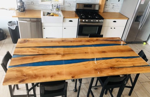 L'Anse Hütte | Strandhaus in der sandigen Bucht des Oberen Sees