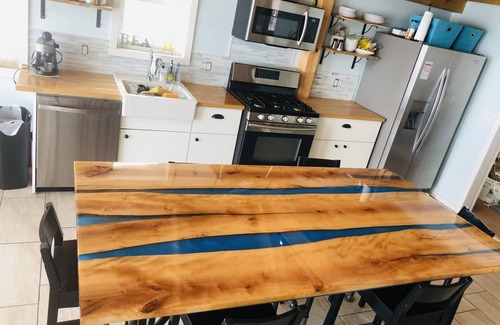 L'Anse Hütte | Strandhaus in der sandigen Bucht des Oberen Sees