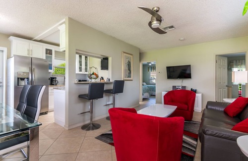 Hillsboro Beach Hütte | Beach Resort Villa, nur wenige Schritte zum Strand und Pool - Südostflorida