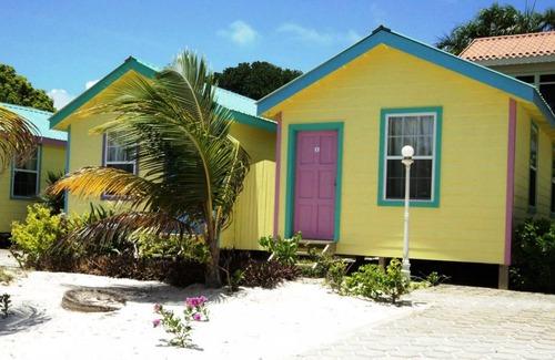 San Pedro Hütte | Strandhaus am Privatstrand mit Süßwasserpool, "rustikal" - RCB