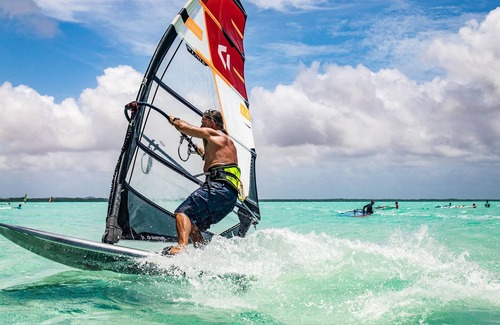 Kralendijk Wohnung | Beach Studio Shaka at Lac Bay