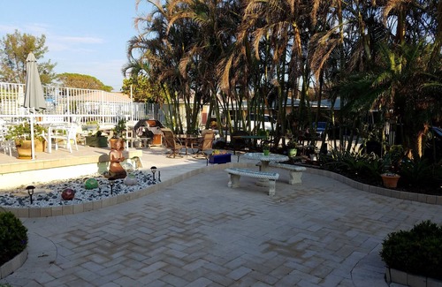 Ocean Ridge Wohnung | Beach Studio mit Pool 200 Meter vom Strand