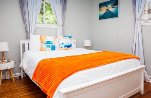 Yorkville Eigentumswohnung | Beach-themed/No Stairs/Sleeps up to 12/W&D/FastWiFi/Near RagingWaves/Yorkville