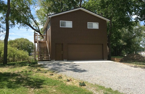 Oak Harbor Wohnung | Beach View Retreat: Ideal für Vogelbeobachter, Familienurlaub, Davis B.