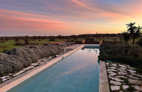 Carovigno Villa | STRANDVILLA MIT SCHWIMMBAD IN DER NÄHE VON TORRE GUACETO