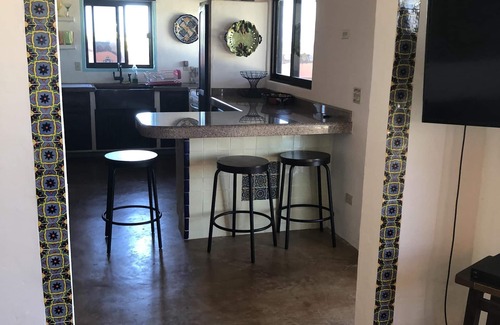 El Sargento Haus | Beachfront 2 Schlafzimmer 1 Bad nach Hause. Spektakuläre Ausblicke. Bester Kiting Strand herum