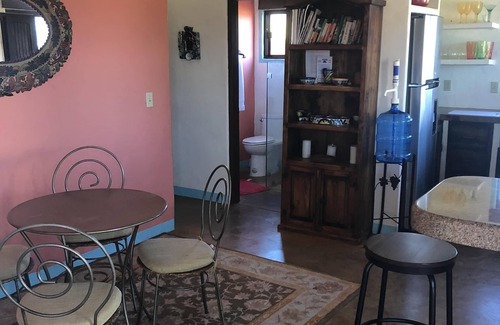 El Sargento Haus | Beachfront 2 Schlafzimmer 1 Bad nach Hause. Spektakuläre Ausblicke. Bester Kiting Strand herum