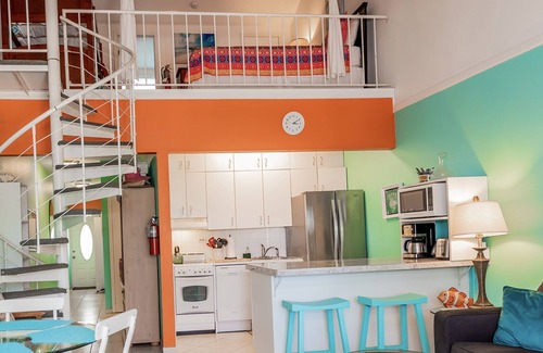 Savannah Eigentumswohnung | Strandfront 2-Zimmer-Wohnung am Privaten Spotts Beach