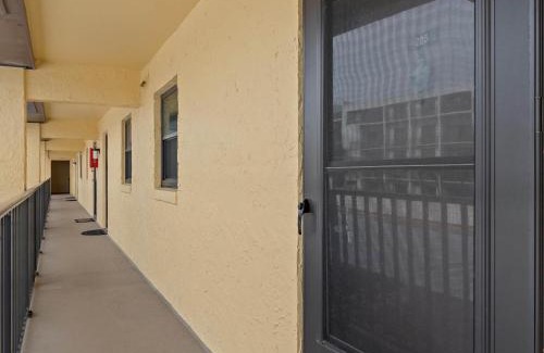 Avon By The Sea Haus | Beachfront 2BR Condo with Pool BBQ & Steps To Beach