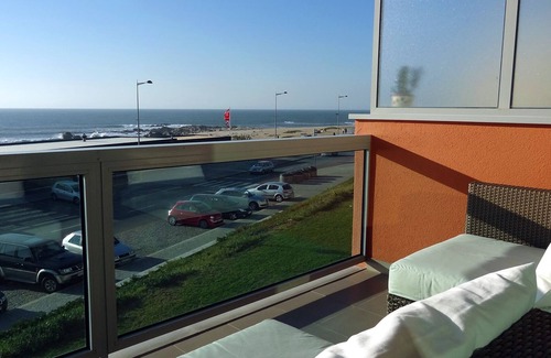 Canidelo Wohnung | Apartment am Strand mit spektakulärem Meerblick. (Willowers)