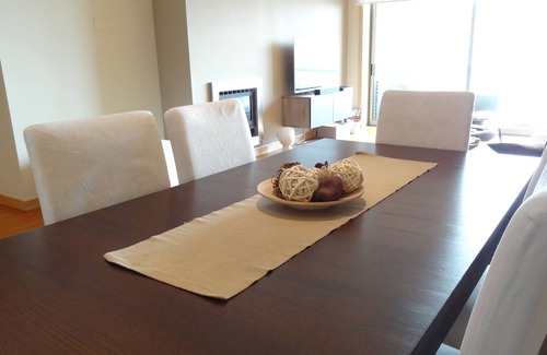 Canidelo Wohnung | Apartment am Strand mit 3 Schlafzimmern. Fabelhafter Blick über das Meer.
