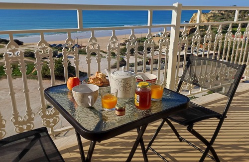 Armacao de Pera Wohnung | Strandapartment 1 Minute vom Strand entfernt
