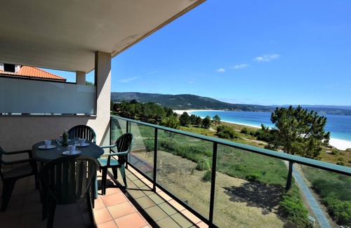 Fisterra Wohnung | Beachfront apartment