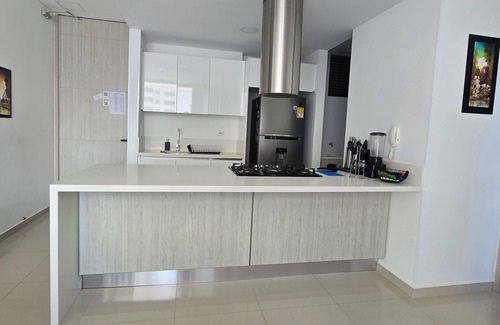 Gaira Wohnung | Beachfront Apartment in Santa Marta - Special Promotion for groups