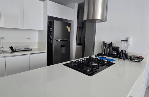 Gaira Wohnung | Beachfront Apartment in Santa Marta - Special Promotion for groups