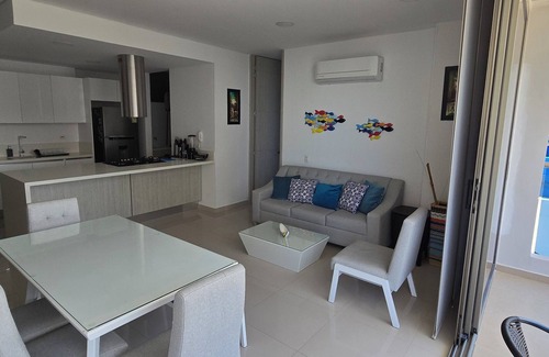 Gaira Wohnung | Beachfront Apartment in Santa Marta - Special Promotion for groups