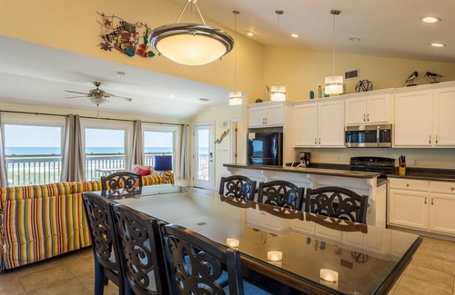 East End Haus | * The Lone Starfish * Direkt am Strand * Renoviert, riesiges Deck, fantastische Aussicht!