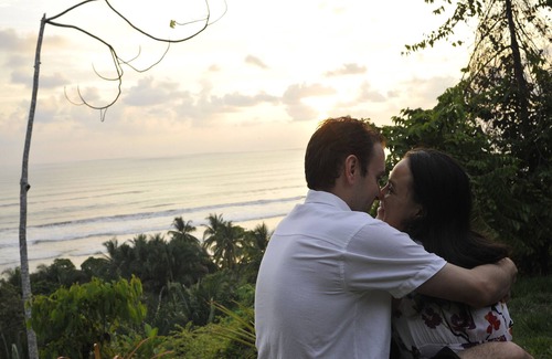 Esterillos Haus | Bungalow direkt am Strand, direkt neben dem Punta Mala Wildlife Refuge