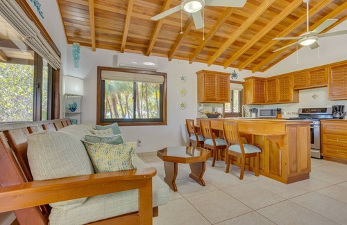 Placencia Haus | Beachfront Home Kissin' the Caribbean