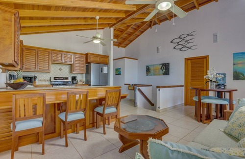 Placencia Haus | Beachfront Home Kissin' the Caribbean