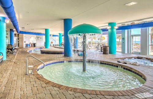 Downtown Myrtle Beach Wohnung | Beachfront Condo in Myrtle Beach with Pool Access